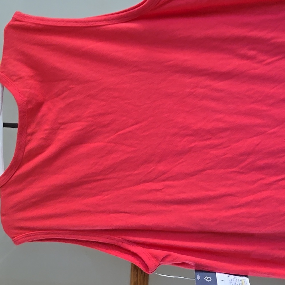 Shirt Dress Small Universal Threads Coral Midi Size S Summer Vacation - Picture 8 of 15